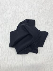 Ham Keten Kumaş Orta Kalın, Parça 170x130 cm - Lacivert