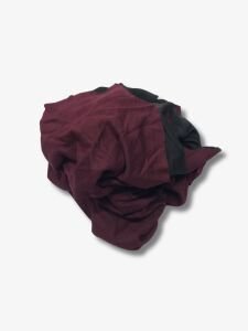 Ecrin Kumaş Kışlık Penye, Parça 150x170 cm Bordo Renk