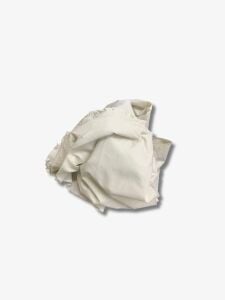 Poplin Kumaş, Parça 395x150 cm Krem Rengi