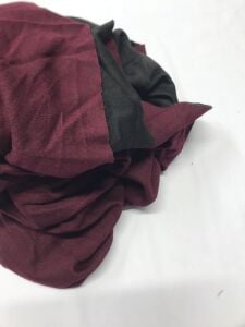 Ecrin Kumaş Kışlık Penye, Parça 135x165 cm Bordo Renk