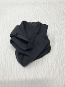 İnce Kaşkorse Kumaş Füme - Parça 70x100 cm