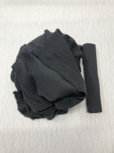 Ribanalı 3 İplik Kumaş Füme – Parça 120x180 cm