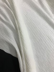 Beyaz Efektli Piliseli Kumaş