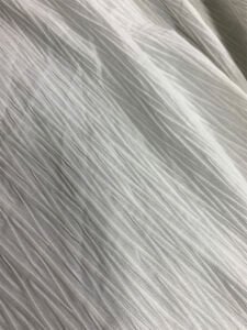 Beyaz Efektli Piliseli Kumaş