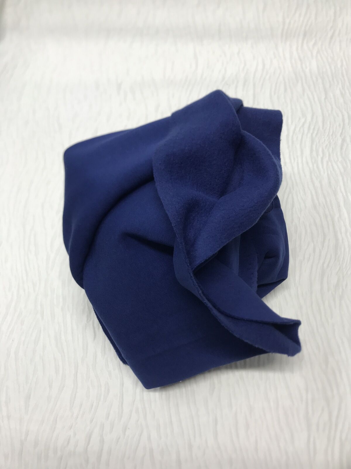 Şardonlu 3 İplik Kumaş Füme, Parça 110x180 cm