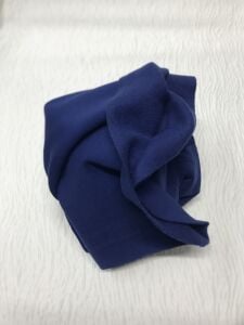 Şardonlu 3 İplik Kumaş Füme, Parça 110x180 cm