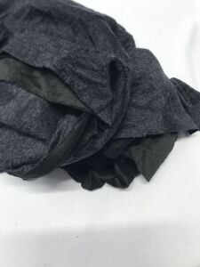 Ecrin Kumaş Kışlık Penye, Parça 95x180 cm Antrasit Rengi