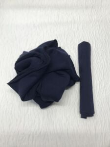 Ribanalı 3 İplik Kumaş Lacivert – Parça 110x190 cm