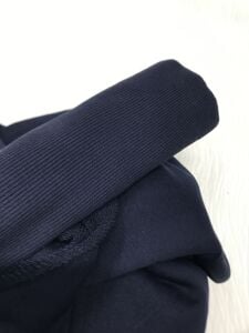 Ribanalı 3 İplik Kumaş Lacivert – Parça 110x190 cm