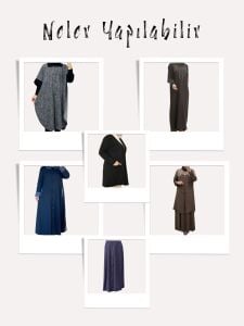 Ecrin Kumaş Kışlık Penye, Parça 95x180 cm Antrasit Rengi