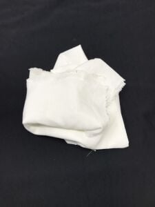 Ham Keten Kumaş İnce, Parça 90x140 cm - Ekru (HAFİF KİR VAR)