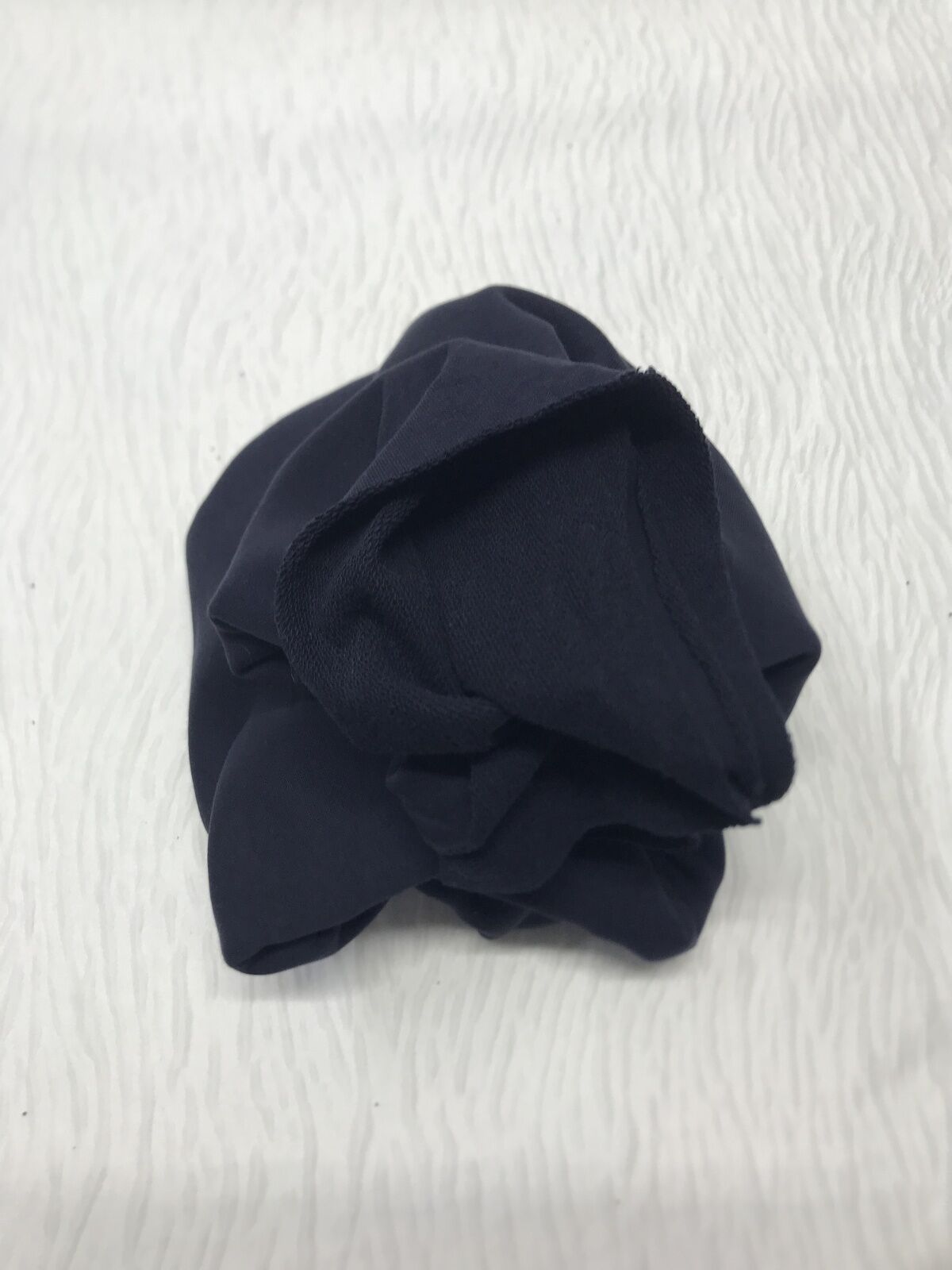 3 İplik Kumaş Lacivert, Parça 85x180 cm