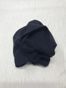 3 İplik Kumaş Lacivert, Parça 85x180 cm