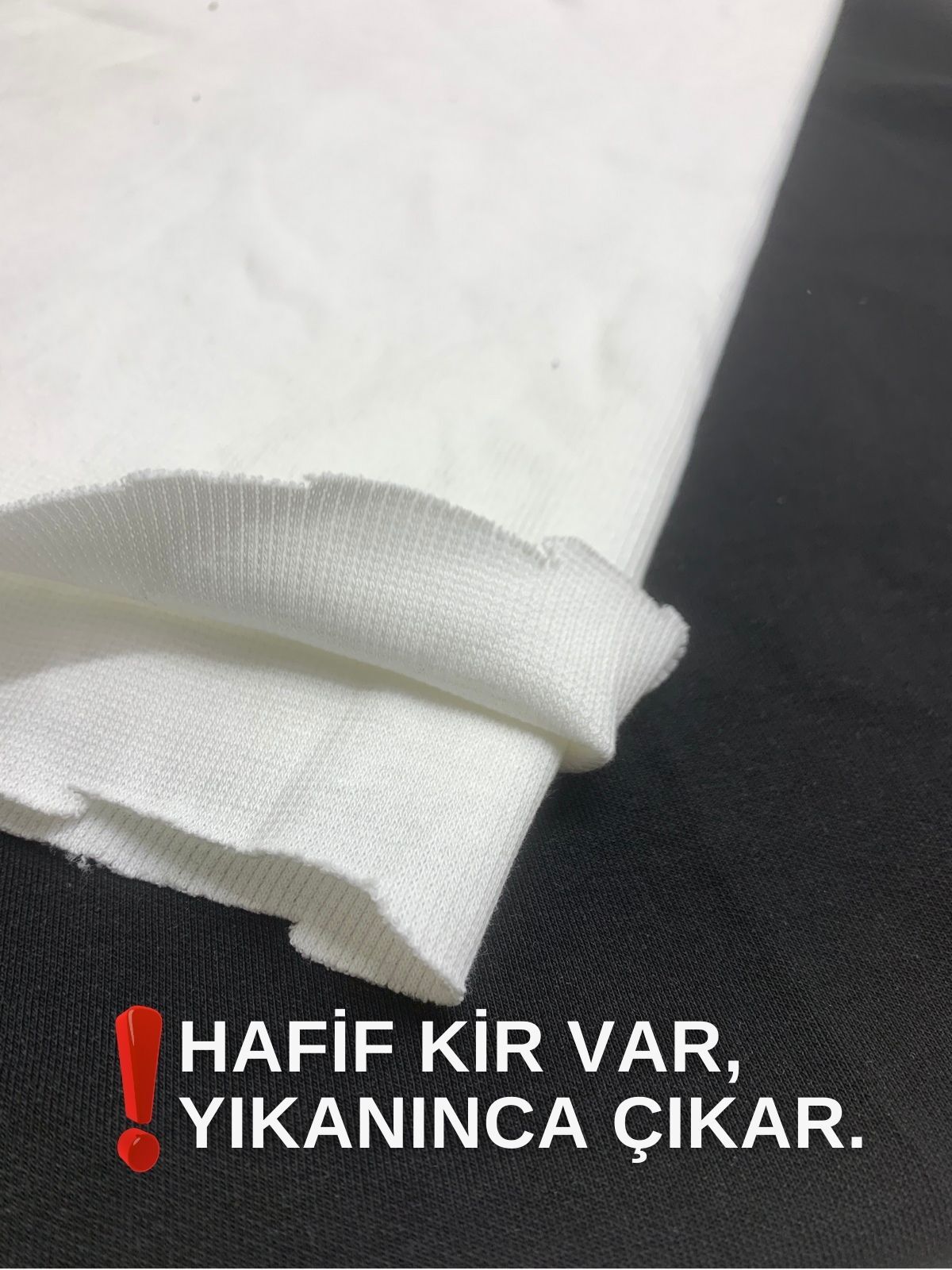 Ekru Kaşkorse (Ribana) Kumaş, Parça 70x120 cm
