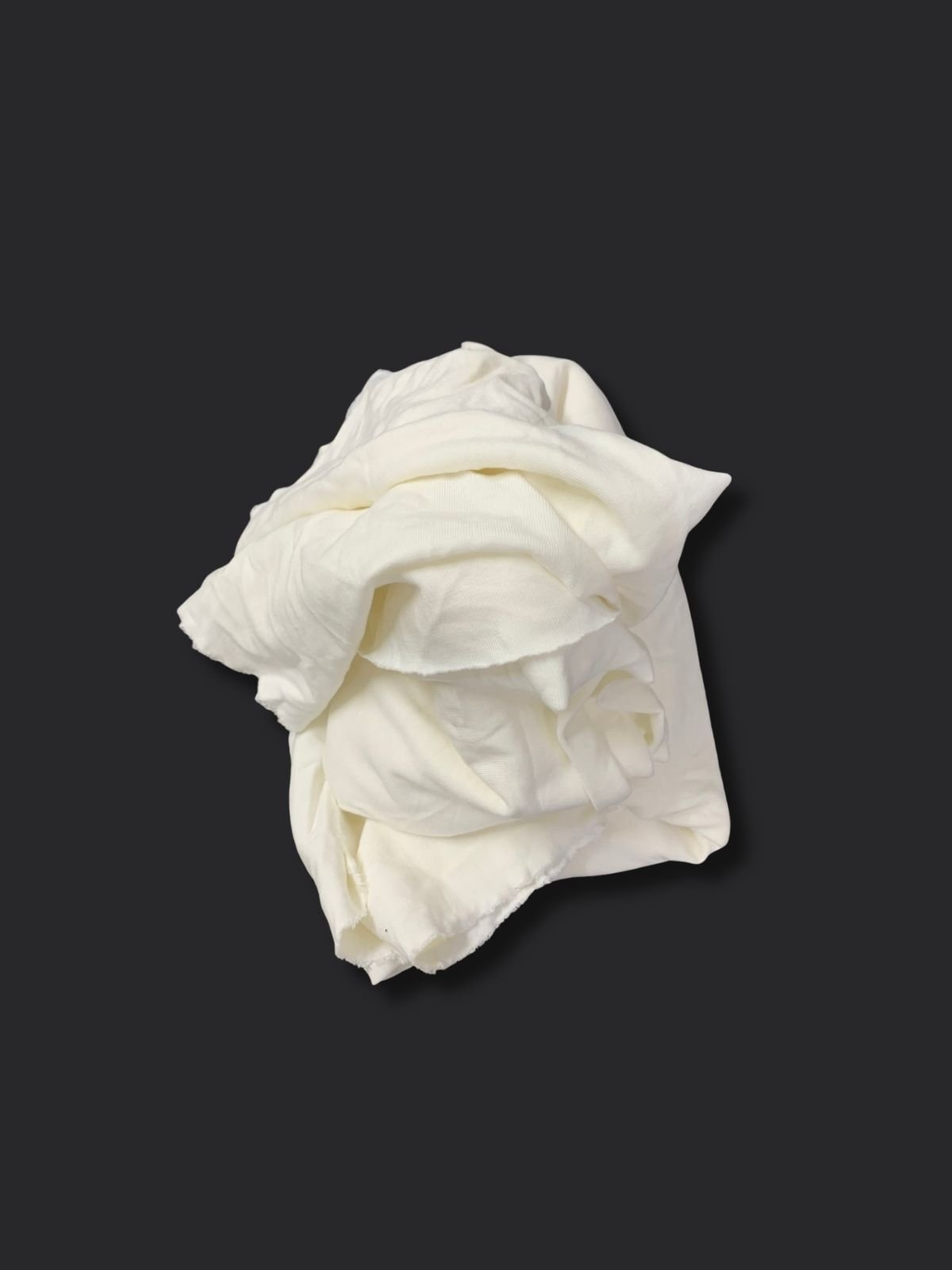 Ekru Esnek Bebe Ribanası Penye Kumaş, Parça 115x160 cm