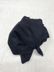 Ham Keten Kumaş Orta Kalın, Parça 430x140 cm - Lacivert