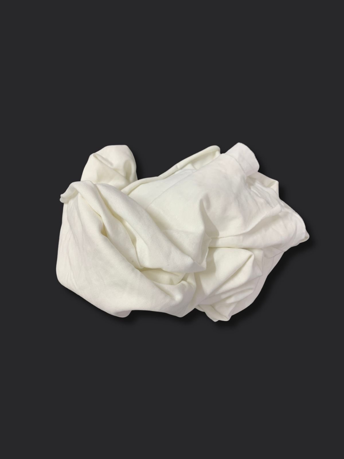 Ekru İnce Ribana Kumaş, Parça 75x175 cm