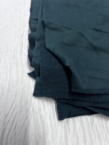 3 İplik Kumaş, Parça 90x180 cm - Nefti Yeşili
