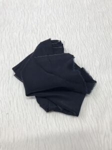 Ham Keten Kumaş Orta Kalın, Parça 230x140 cm - Lacivert