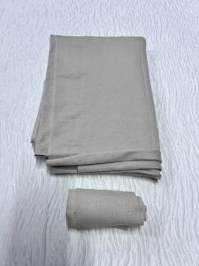 Ribanalı Diz Yapmaz 2 İplik, Parça 130x180 cm - Bej