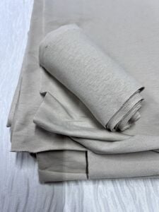 Ribanalı Diz Yapmaz 2 İplik, Parça 130x180 cm - Bej