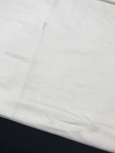 Diz Yapmaz 2 İplik Kumaş Esnek Krem, Parça 105x180 cm (HAFİF KİRLİ)