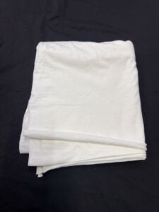 Likralı Süprem, Parça 125x180 cm - Ekru