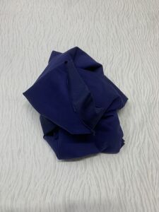 Diz Yapmaz 2 İplik Kumaş İndigo, Parça 90x180 cm