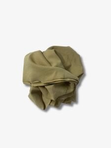 Sütlü Kahve İnce Ribana Kumaş, Parça 40x160 cm