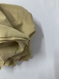 Sütlü Kahve İnce Ribana Kumaş, Parça 40x160 cm