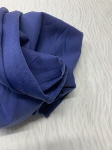 Diz Yapmaz 2 İplik Kumaş İndigo, Parça 90x180 cm