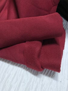 Ribanalı Şardonlu 3 İplik Kumaş Seti - 10 Adet