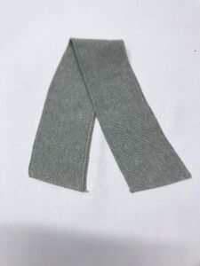 Hazır Yaka, 5x42 cm Gri, 5 adet