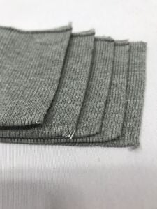 Hazır Yaka, 5x42 cm Gri, 5 adet