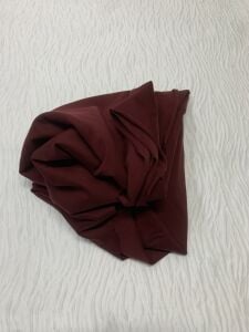 Diz Yapmaz 2 İplik Kumaş Bordo, Parça 90x180 cm