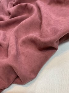 Gül Kurusu Süet Kumaş – Dokuma Giyimlik