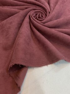 Gül Kurusu Süet Kumaş – Dokuma Giyimlik