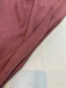 Gül Kurusu Süet Kumaş – Dokuma Giyimlik