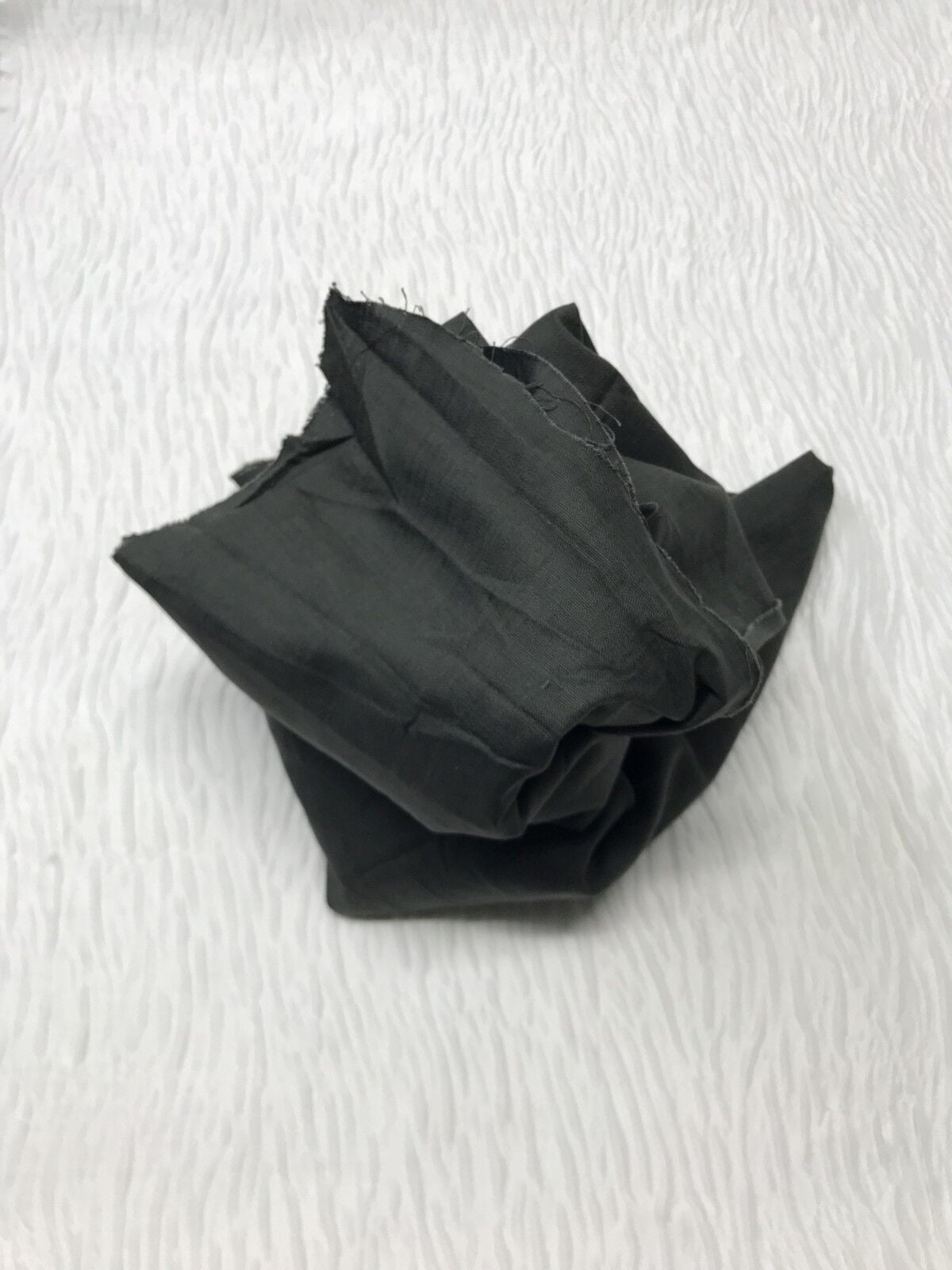 Ham Keten Kumaş Orta Kalın, Parça 330x160 cm - Haki