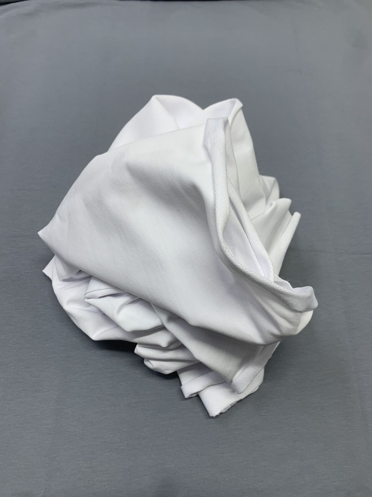 Diz Yapmaz 2 İplik Kumaş Beyaz, Parça 85x180 cm