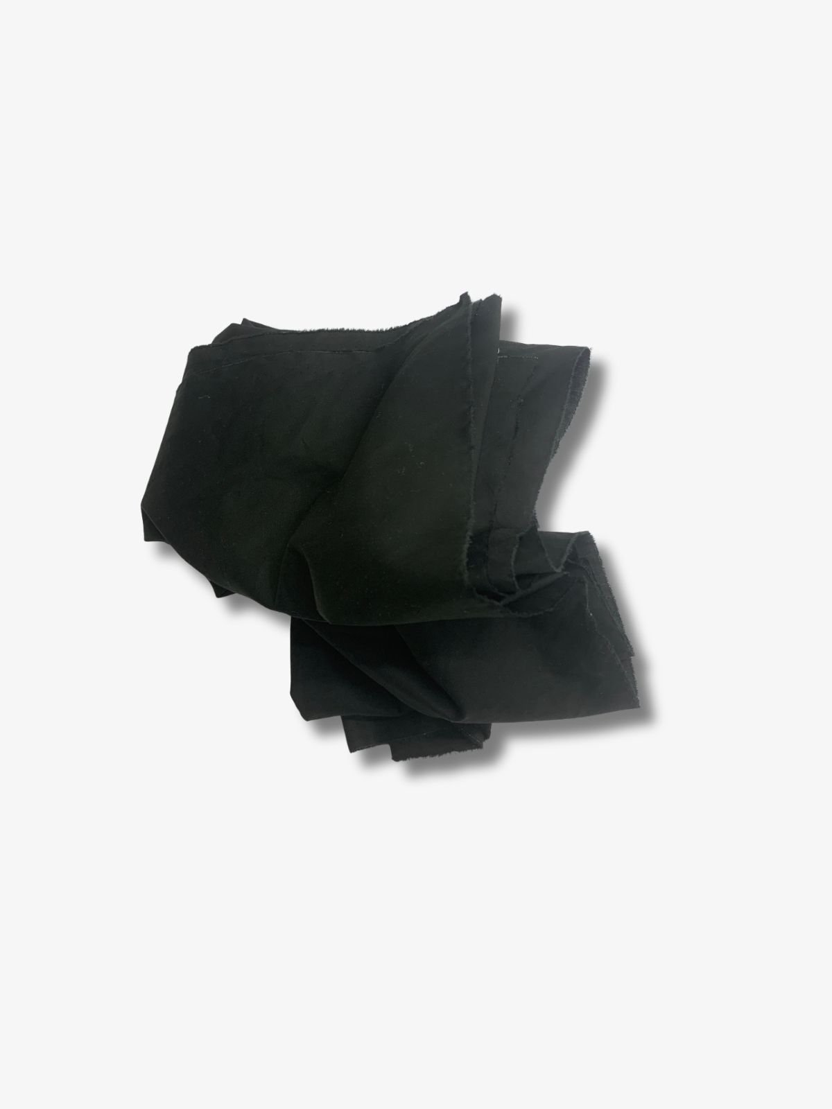 Poplin Kumaş, Parça 240x150 cm Siyah Rengi