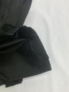 Poplin Kumaş, Parça 240x150 cm Siyah Rengi