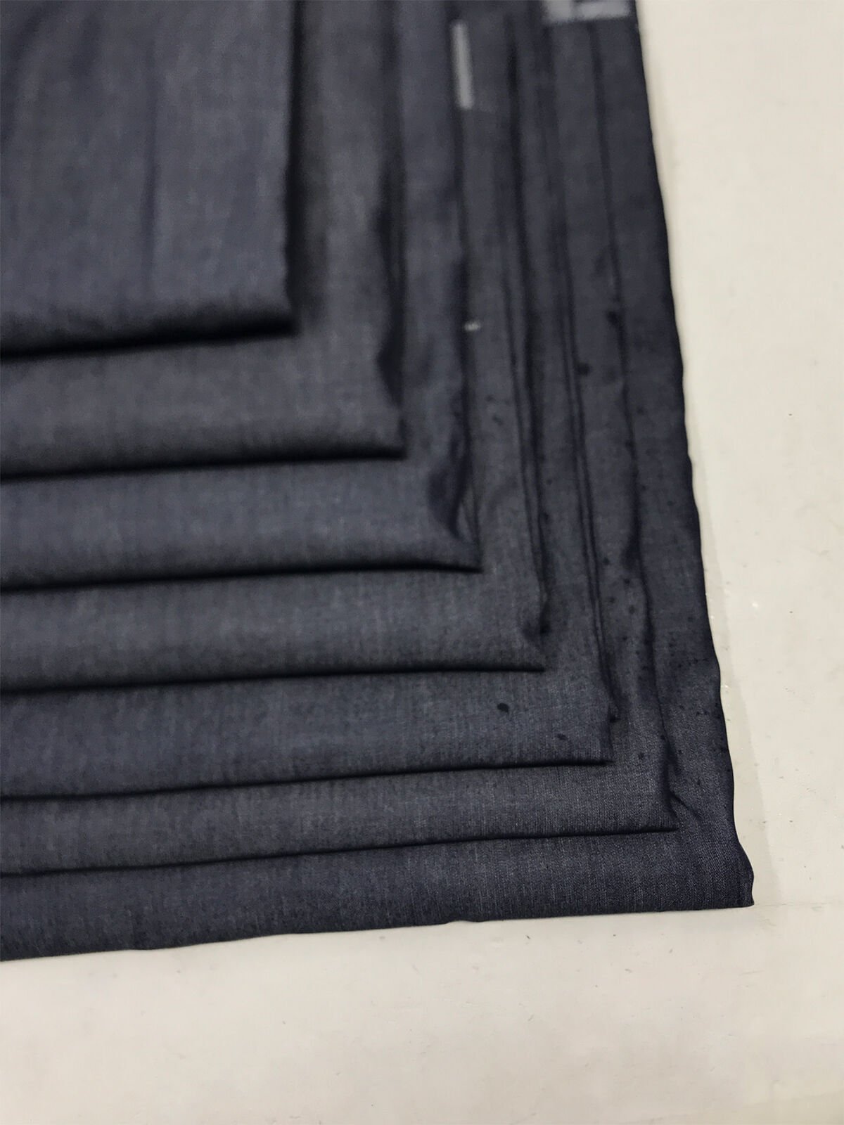 İnce Kot Kumaş Seti (%100 Pamuk), 140-320 cm arası 7 adet - Elbise ve Gömleklik Denim