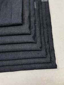 İnce Kot Kumaş Seti (%100 Pamuk), 140-320 cm arası 7 adet - Elbise ve Gömleklik Denim