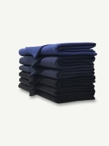 Ribanalı Şardonlu 3 İplik Kumaş Seti, Boyları 100-110 cm arası 6 adet