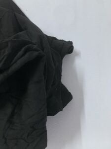 Siyah Süprem Kumaş, Parça 75x185 cm