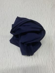 Diz Yapmaz 2 İplik Kumaş Lacivert, Parça 90x180 cm