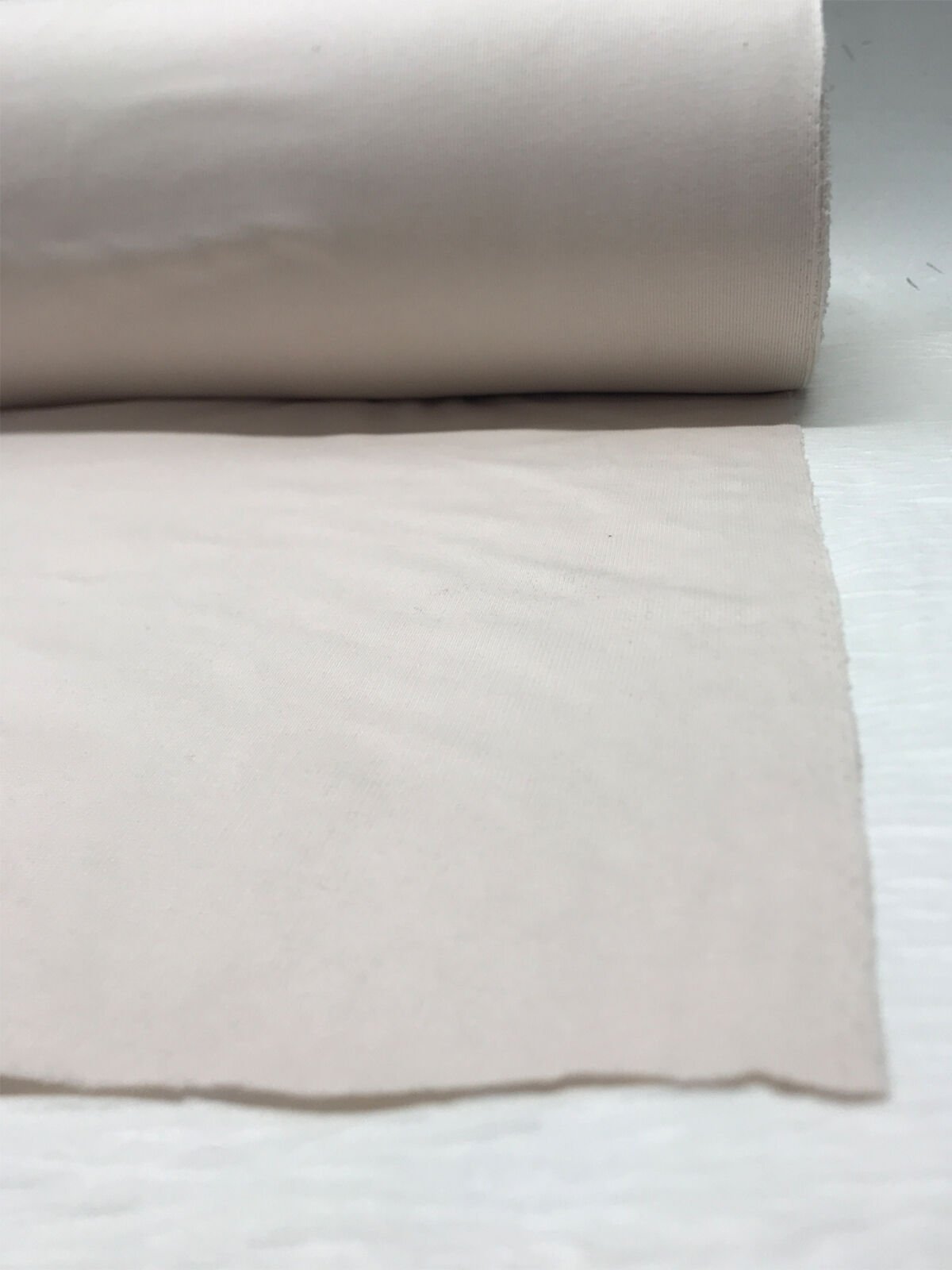 İnce Kaşkorse Esnek Kumaş Seti, Boyu 10 metre 1 adet, Vanilya Çiçeği Rengi