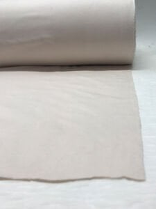 İnce Kaşkorse Esnek Kumaş Seti, Boyu 10 metre 1 adet, Vanilya Çiçeği Rengi