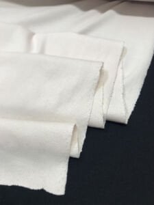 İnce Kaşkorse Esnek Kumaş Seti, Boyu 10 metre 1 adet, Vanilya Çiçeği Rengi